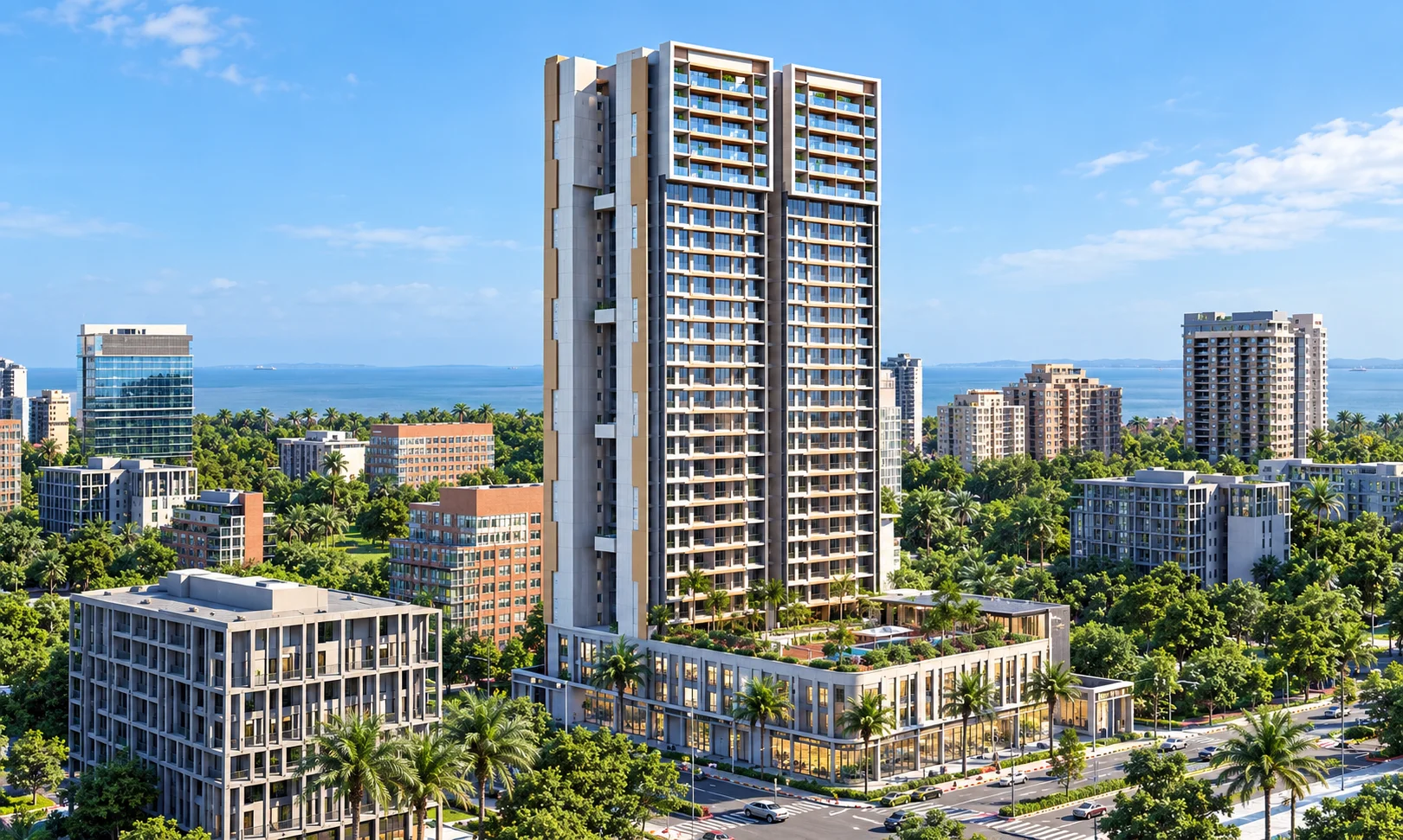 Revere Society Vashi by Kolte Patil – amenities